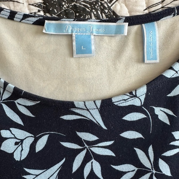 Draper James Ponte Knit A-Line Dress - Picture 3 of 4